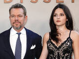 「マット・デイモン、美人と評判の20歳娘がモデル事務所と契約」の画像1