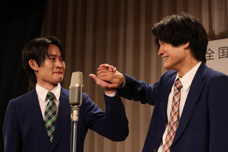 佐野晶哉×山時聡真『もうええわ』脚本・河内大輝が撮影現場へ！　追加キャストも発表
