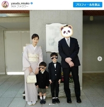 安田美沙子、和服姿で息子の卒園式を報告「人生の中で息子がみんなと出会えた時間は宝物」