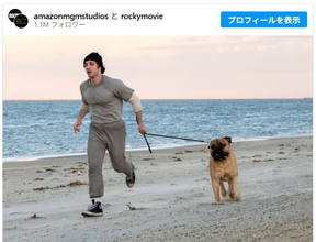 『ロッキー』の制作過程描く映画、スタローン役のファーストルック公開