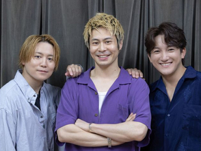 内藤大希×鯨井康介×中桐聖弥、25周年・One on One新作には「すごく共感できることが多かった」