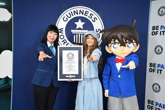 倉木麻衣、『名探偵コナン』テーマ曲に30曲提供！　自身の持つギネス世界記録更新
