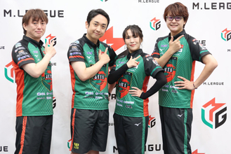 【Mリーグ開幕！】新チームEARTH JETS逢川恵夢、スカート姿のユニフォームは「ファイナルでお見せしたい」