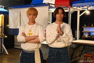 WEST.神山智洋×Travis Japan中村海人『ミッドナイト屋台2』7.4より地上波放送決定