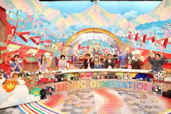 さまぁ～ず、乃木坂46、サッカー日本代表選手ら各世代の定番ソングに迫る音楽バラエティ第7弾、明日放送