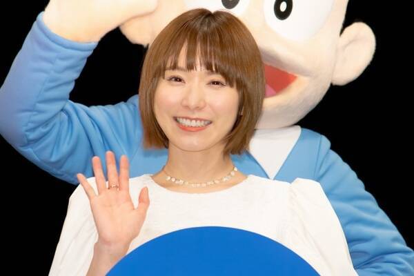 松岡茉優 大ファンの ドラえもん 声優オファーに喜び やったー と言いました 22年2月日 エキサイトニュース