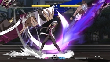 『UNDER NIGHT IN-BIRTH II Sys:Celes』新DLCキャラクター「オーガ」2月20日発売　ラッシュが強力なパワータイプキャラ