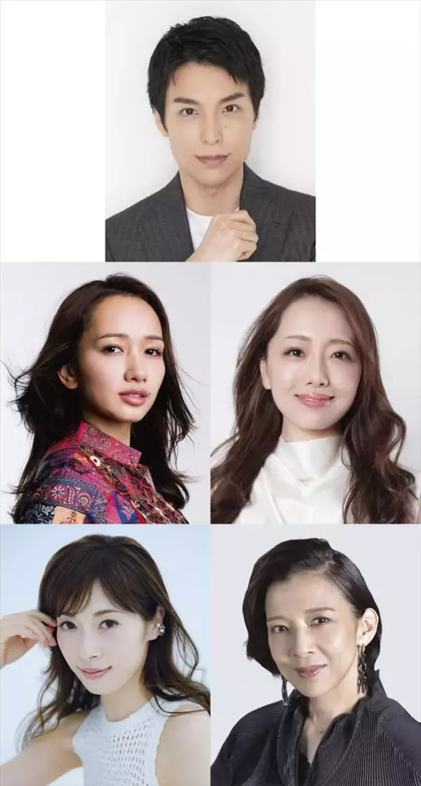 ミュージカル『レベッカ』、7年ぶり上演決定　海宝直人、豊原江理佳、朝月希和、明日海りお、霧矢大夢ら実力派集結