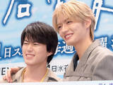 「奥智哉＆杢代和人、お互いのことを褒め合い「いつ見ても横顔がきれい」」の画像1