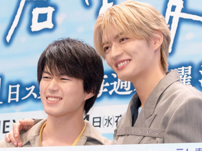 奥智哉＆杢代和人、お互いのことを褒め合い「いつ見ても横顔がきれい」
