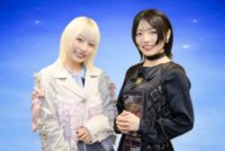 本渡楓×和泉風花、『黒猫と魔女の教室』アフレコ秘話　現場は“学校の休み時間”