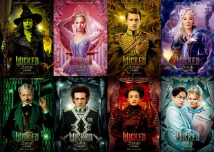 『ウィキッド』エルファバ＆グリンダらが成長！　後編『永遠の約束』キャラビジュ解禁