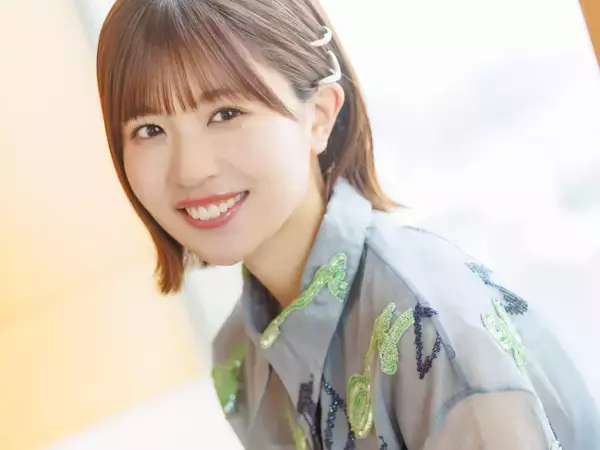 日向坂46卒業発表の松田好花、『THE TIME,』共演者からのメッセージに感謝「どこまでも優しくて温かくて」