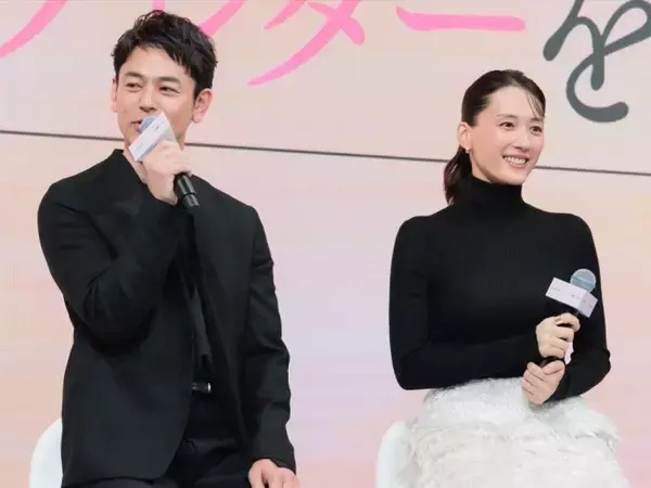 綾瀬はるか＆妻夫木聡、およそ18年ぶり共演で夫婦役 「素晴らしい女優さん」と称賛