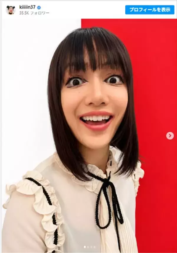 吉本新喜劇美女、『プラダを着た悪魔』ものまねに絶賛「めっちゃオモロイ」「天才です」
