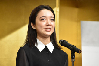 上白石萌音、憧れ続けた舞台で栄冠「これまでのご縁が数珠つなぎのように」
