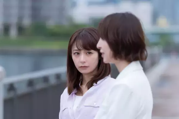 『おちたらおわり』第9話 “明日海”宇垣美里と“孔美子”篠田麻里子をつなぐ残酷な真実が判明！