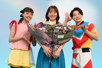 “体操のお姉さん”秋元杏月が卒業発表「悔いなくやり切った」　4月から新“おどりのお姉さん”アンジェ加入