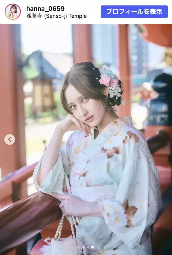 「制コレ」準グランプリ美女、美しすぎる浴衣姿に「マジカワイイ」の声
