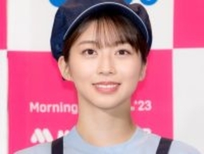 “国宝級”美スタイルが話題　モー娘。・牧野真莉愛の近影に「白ビキニ似合ってる」「マリア様やんか」の声