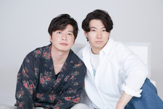 田中圭＆矢崎広、20年近い付き合いの先輩後輩が語るお互いの魅力　初の本格共演は2人だから生まれるものを大切に