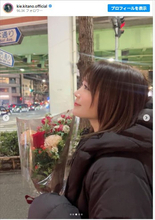 北乃きい、誕生日を報告しファン衝撃「15歳の間違いじゃないの」まるでJKなミニスカがかわいい