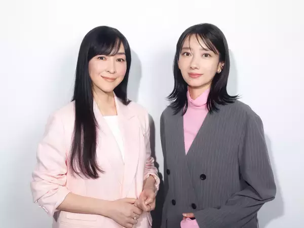 波瑠＆麻生久美子、14年ぶりの共演で頼れるバディに　新たに見つけた意外な一面とは？