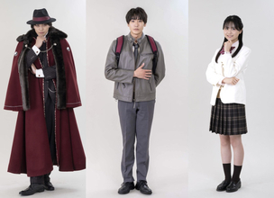 秋谷郁甫、『仮面ライダーマイス』でドラマ初主演　堀川梨心＆東啓介らメインキャスト解禁