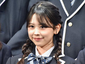 梶原叶渚16歳、『GTO』からイメージ激変のニューヘアスタイルに反響