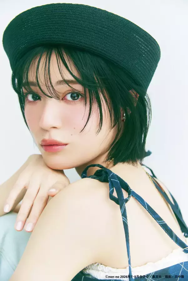 吉田美月喜、「non-no」専属モデル加入決定　初登場する先行カット解禁