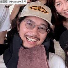 脳出血で療養中の清原翔33歳、佐藤栞里らに囲まれ“弾ける笑顔”　「めっちゃ素敵」「愛されてる」