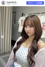 元NMB48グラビアエース23歳、エクステつけて印象激変　最新ショットに反響