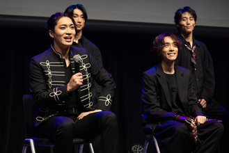 松下優也、平間壮一は「めちゃくちゃ心強い存在」【『THE ALUCARD SHOW』製作発表レポート】