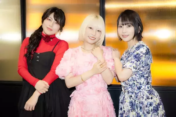 本渡楓×種田梨沙×衣川里佳『ゾンビランドサガ』4年越しに描くフランシュシュの軌跡