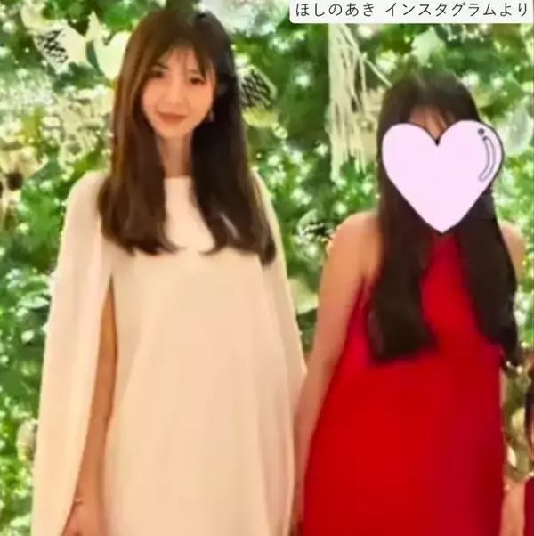 ほしのあき48歳、娘とミニスカ姿を披露　美スタイルに衝撃　夫は13歳年下