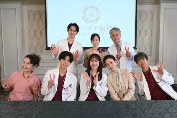 比嘉愛未主演『ファーストクライ』クランクイン「このチームだったら絶対良い作品を作れる」