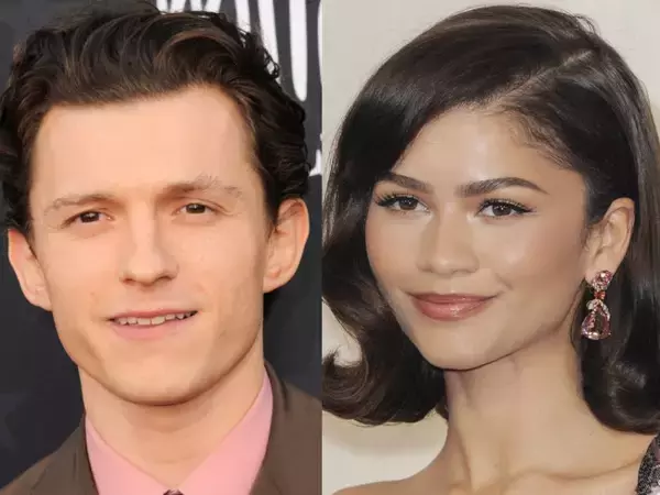 トム・ホランド＆ゼンデイヤ、英高級カントリーハウスで結婚パーティー　結婚指輪を身に着けたトムも初キャッチ