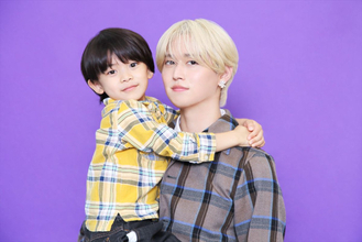 JO1 白岩瑠姫「僕が産んだ子かも」、子役・佐藤大空にメロメロ　役柄を超えた特別な絆を明かす