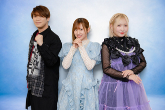 高橋李依×古川慎×白石晴香、互いに認め合う“役者魂”「表現に命を懸けている」