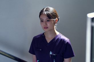『クロスロード』第7話 “遥”今田美桜＆“桐生”磯村勇斗、生きることを望まない患者に苦悩