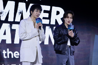 Travis Japan・松田元太＆中村海人が香港で新番組アピール！　英語でアジアに魅力を発信＜ディズニープラス・オリジナル・プレビュー 2025＞