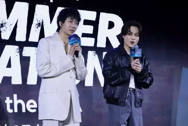 Travis Japan・松田元太＆中村海人が香港で新番組アピール！　英語でアジアに魅力を発信＜ディズニープラス・オリジナル・プレビュー 2025＞