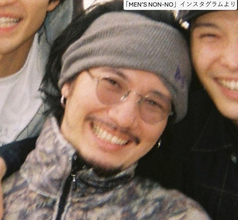 脳出血で療養中の清原翔32歳、笑顔眩しい近影が「カッコよすぎる」　「メンズノンノ」1・2月合併号に登場！