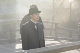 明日の『ばけばけ』“錦織”吉沢亮、“ヘブン”トミー・バストウに現実を突き付ける