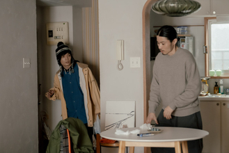 『冬のなんかさ、春のなんかね』第9話　文菜の部屋で山田と小太郎が鉢合わせ