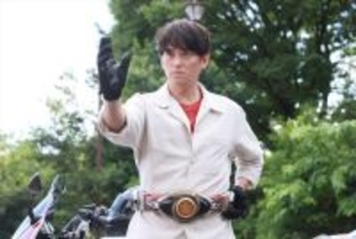 賀集利樹が仮面ライダーアギトに変身！　『アギト―超能力戦争―』劇中新カット解禁　金子昇の出演も明らかに