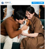 「真美子夫人も！　ドジャースWS連覇に歓喜　選手たちの家族ショットが素敵」の画像1