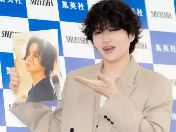「自信作なので」timelesz・菊池風磨、初の写真集発売でメンバーの反応は？