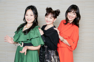 浅香唯＆大西結花＆中村由真、『スケバン刑事III』から40年　いつまでも変わらない風間三姉妹の絆