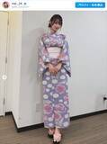 「フォロワー110万超の“日本一美しいドラマー”、「スタイル抜群」浴衣姿に騒然「お顔小さ！」」の画像1